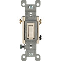 Leviton 3-Way Grnd Swtch Lght Al 01453-02T